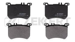 Колодки торм. диск. передн. MB S-CLASS (222) 12- SL (231) 12- bs-1399