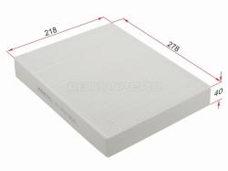 Фильтр салона VOLKSWAGEN TOUAREG 10-/PORSCHE CAYENNE 10-