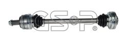 Привод в сборе BMW 1 E81/3 E90 1.8D-2.5 04- пер.лев. +ABS 205022