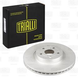 Диск торм. для а/м Toyota Avensis (03-) перед. d=295 (окраш.) (DF 270120)