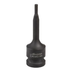 AIRLINE ATAS001 Головка ударная торцевая 1/2&quot; DR внешний шестигранник H4 L=78 мм