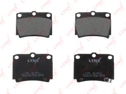 Колодки тормозные MITSUBISHI PAJERO SPORT/MONTERO SPORT 98>09 2.5D/3.0 задние BD-5511