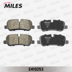 E410253 Колодки тормозные LAND ROVER DISCOVERY 04>/RANGE ROVER 05>задние LowMetallic
