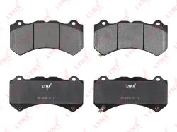 Колодки тормозные JEEP GRAND CHEROKEE 10- передние BD-4208