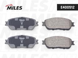Колодки тормозные TOYOTA CAMRY (V30) 01-06 передние LowMetallic E400512