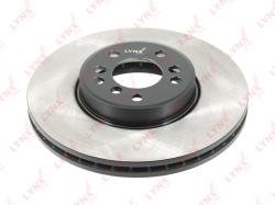 Диск тормозной BMW X5 (E53) 3.0/4.4 00-/X3 (E83) 3.0sd 06- передний вент. BN-1009