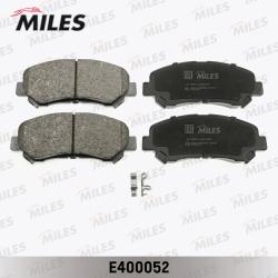 E400052 Колодки тормозные NISSAN QASHQAI 1.6/2.0 07-/X-TRAIL 07- передние LowMetallic