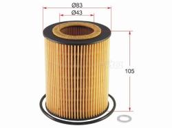 Фильтр масляный (картридж) BMW 3 E36/46/5 E39/E60/E61/7 E38/E65/E66/X3 E83/X5 E53