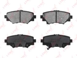Колодки тормозные MAZDA 3 13- задние BD-5129