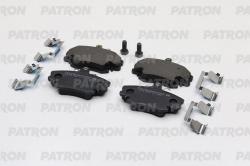 PBP845KOR Колодки тормозные дисковые