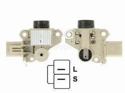 Реле-регулятор напряжения генератора KIA SEPHIA/SHUMA/RIO/HYUNDAI COUPE/SANTA FE/SONATA 95- G6BA/D4F