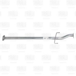 Труба перех. для а/м Mitsubishi L200 (06-) 2.5d (алюм. сталь) (ECP 0121)