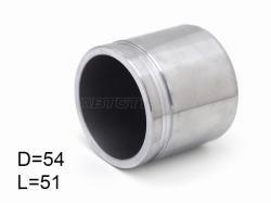 Поршень тормозного суппорта FR HYUNDAI SOLARIS 10-/KIA RIO 11-/I20 08- 54mm