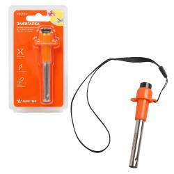 Зажигалка (огниво) с пьезоэлементом для поджога газовых горелок, на шнурке (ADGT019)