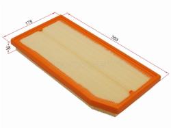 Фильтр воздушный MERCEDES E-CLASS W213 17-/C-CLASS W205 18-/CLS-CLASS C257 17-19/GLC-CLASS W253 19-