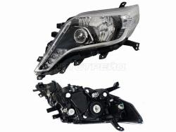 Фара Toyota Land Cruiser Prado (J150) 13-17 (Слева/ LED/Галоген/ ДХО/ под электрокорректор)