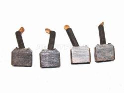 Щетка генератора/стартера 4 шт. ISUZU ENGINES 4TN 90-98/NISSAN TERRANO 3.0D 02- R20/RENAULT MASTER 3