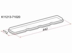 Прокладка клапанной крышки TY 2Y, 3Y, 4Y