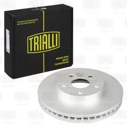 Диск торм. для а/м Toyota Carina E (92-) перед. d=255 (DF 105106)