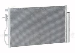 Радиатор кондиц. для а/м Chevrolet Aveo T300 (11-) (LRAC 0595)