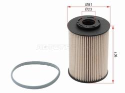 Фильтр топливный FORD MONDEO 07-15 2,0d/ VOLVO C30 06-12/ S40 06-12/ S60 10-18/ S80 06-16/ V40 12-