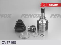CV17190 ШРУС TOYOTA AVENSIS T250/AURIS E150/COROLLA X E150 1.6-2.0TD 03- внутр.