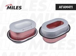 AFAM411 Фильтр воздушный MITSUBISHI SPASE GEAR /L400 2.5TD 96-
