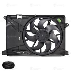 Э/вентилятор охл. для а/м Opel Mokka (13-) 1.4T (с кожухом и резист.) (LFK 2114)