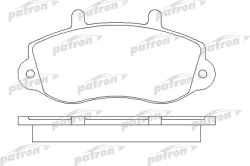 PBP1292 Колодки тормозные дисковые