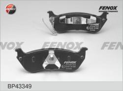 BP43349 Колодки тормозные MERCEDES W163 ML 230-500 98-05 задние