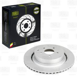 Диск торм. для а/м Infiniti FX (08-)/QX70 (13-)/Q70 (14-) зад. d=350 (окраш.) (DF 073157)