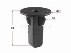 Клипса TOYOTA/LEXUS (1 шт.)