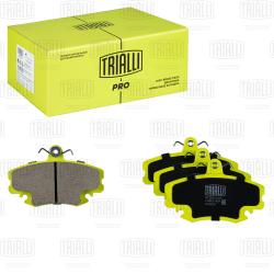 Колодки торм. для а/м Лада Largus (12-) 8V диск. перед. (керам.) (PF 095101CR) PRO