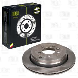 Диск торм. для а/м Land Rover Discovery III (04-)/IV (09-) 2.7d/3.0i/3.0d/4.0i зад. d=325 (DF 130107)