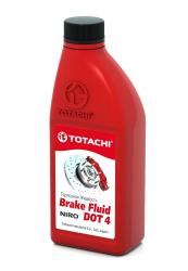 Жидкость тормозная TOTACHI NIRO 1л DOT 4 Brake Fluid 90201