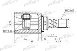 ШРУС PCV1421