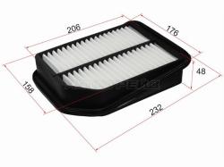 Фильтр воздушный SUZUKI GRAND VITARA 05- 1.6, 2.0