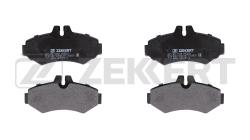 Колодки торм. диск. задн. MB G-Class (W461) 97- G-Class (W463) 93- Sprinter 2-t (901 902) 95- VW  bs-1158