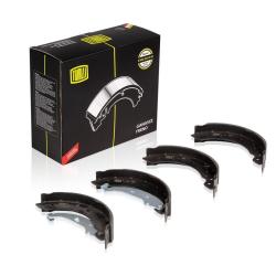 TRIALLI GF 0959 Колодки тормозные для автомобилей Renault Logan (04-)/Clio (98-) барабанные 203х38 для тормозной системы TRW