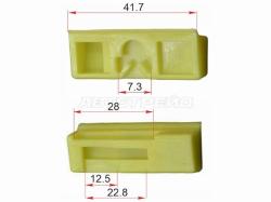 Клипса молдинга лобового стекла LEXUS GS ##S19# 05-12 / LS ##F4# 06-17 (1 шт.)