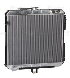 Радиатор охл. для а/м ГАЗ 33104 Валдай ММЗ Д-245 (алюм.) (LRc 03104b)