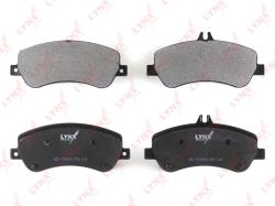 Колодки тормозные MERCEDES GLK X204 2.2-3.5 передние BD-5354