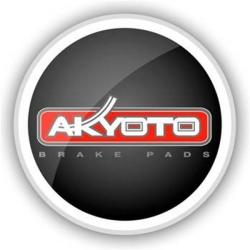 КОЛОДКИ ТОРМОЗНЫЕ ДИСКОВЫЕ ПЕРЕДНИЕ akd9461