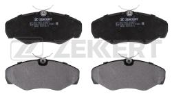 Колодки торм. диск. передн. Nissan Primastar (X83) 01- Opel Vivaro A 01- Renault Trafic II-III 00- bs-1007