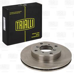 Диск торм. для а/м Suzuki Baleno (95-) перед. d=235 (DF 150010)