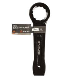 Ключ ударный накидной односторонний 34мм (ATAH123)