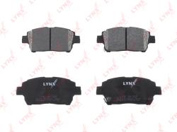 Колодки тормозные TOYOTA COROLLA/PRIUS/YARIS 1.0-1.6 99- передние BD-7526