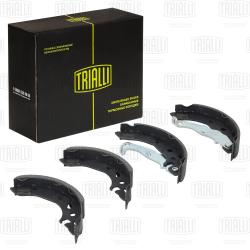 Колодки торм. для а/м Ford Ka (96-)/Escort (92-) барабан. 180x32 (GF 4580)