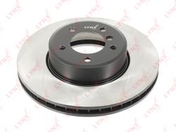 Диск тормозной BMW E60/61 2.0-3.0 03- передний вент. BN-1004