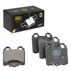 TRIALLI PF 4104 Колодки тормозные дисковые для автомобилей Lexus GS (97-) / IS (01-) задние
